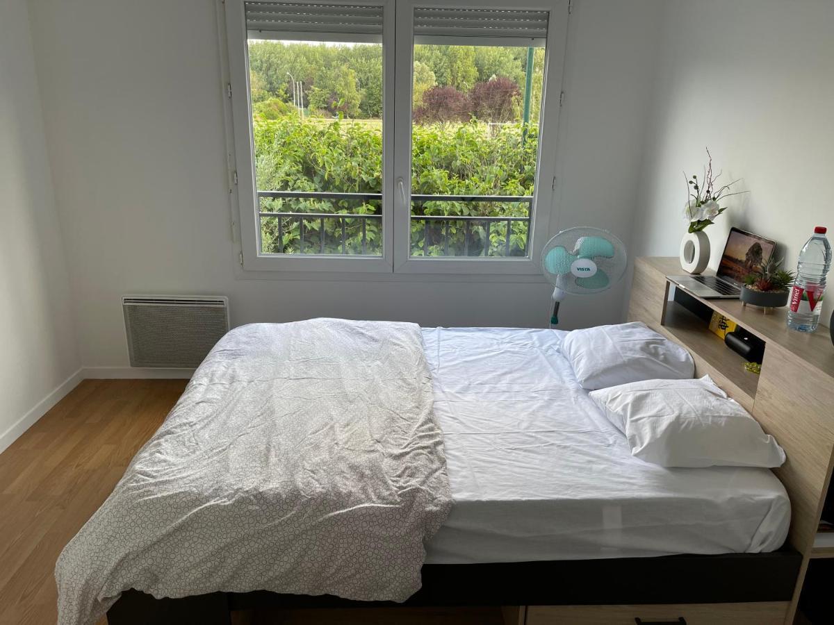 Lovely Bedroom Loft With Free Parking On Premise Boissy-Saint-Leger Luaran gambar