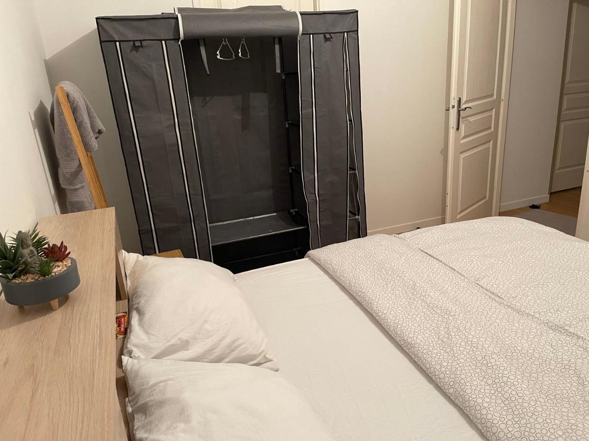 Lovely Bedroom Loft With Free Parking On Premise Boissy-Saint-Leger Luaran gambar