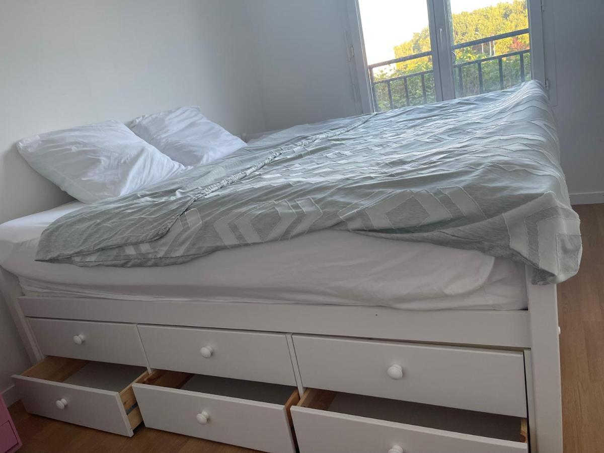 Lovely Bedroom Loft With Free Parking On Premise Boissy-Saint-Leger Luaran gambar